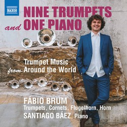 9 Trumpets & 1 Piano: Trumpet Music from Around the World
