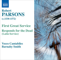 Parsons, R.: First Great Service / Responds for the Dead