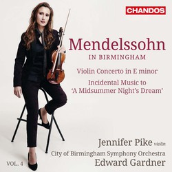 Mendelssohn in Birmingham, Vol. 4