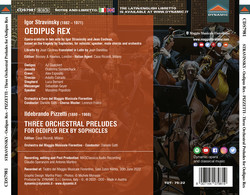 Three Orchestral Preludes  for Oedipus Rex by Sophocles, Oedipus Rex