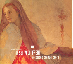 Fabri II, S.: Vesperae A Quattuor Choris A San Luigi Dei Francesi