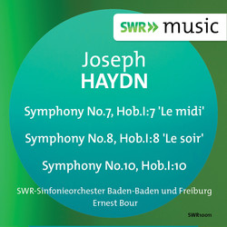 Haydn: Symphonies Nos. 7, 8, 10