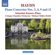 Haydn: Piano Concertos, Hob.XVIII:3,4,9,11