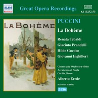 Puccini: Boheme (La) (Tebaldi) (1951)