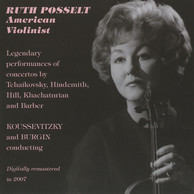 Ruth Posselt - American Violinist