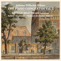 Johann Wilhelm Wilms - The Piano Concertos, Vol. 2