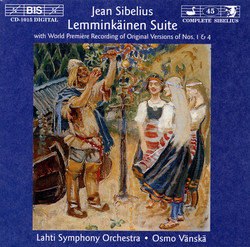 Sibelius - Lemminkäinen Suite, Op.22, Four Legends from the Kalevala