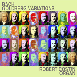 Bach: Goldberg Variations, BWV 988 (Robert Costin)