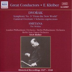 Dvorak: Symphony No. 9  / Smetana: Moldau (Kleiber) (1927-1948)