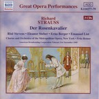 Strauss, R.: Rosenkavalier (Der) (Stevens, Steber / Metropolitan Opera / Reiner) (1949)