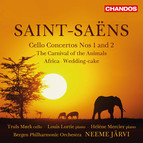Saint-Saëns: Cello Concertos, Le carnaval des animaux, Africa & Wedding Cake
