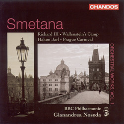 Smetana, B.: Orchestral Works, Vol. 1  - Richard Iii / Wallenstein's Camp / Hakon Jarl / The Prague Carnival