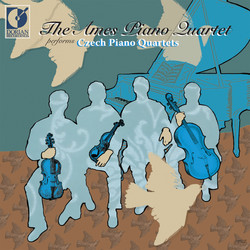 Suk, J.: Piano Quartet, Op. 1 / Novak, V.: Piano Quartet, Op. 7 / Martinu, B.: Piano Quartet No. 1 (Czech Piano Quartets) (The Ames Piano Quartet)