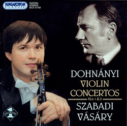 Dohnanyi: Violin Concertos Nos. 1 and 2