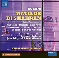 Rossini: Matilde di Shabran (1821 Version) [Live]