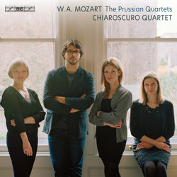 W.A. Mozart - The Prussian Quartets