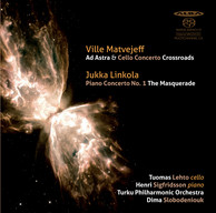 Matvejeff: Ad astra & Cello Concerto - Linkola: Piano Concerto No. 1