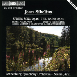 Sibelius - Spring Song, Op.16