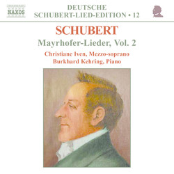 Schubert: Lied Edition 12 - Mayrhofer, Vol.  2