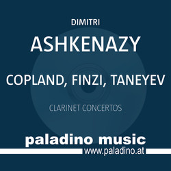 Finzi, Copland & Taneyev: Clarinet Concertos