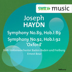 Haydn: Symphonies Nos. 89 & 92
