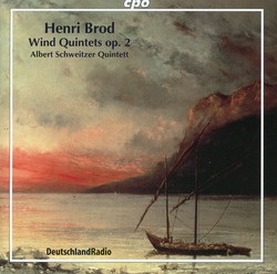 Brod: Wind Quintets, Op. 2, Nos. 1-3