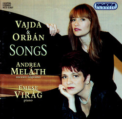Orban / Vajda: Songs