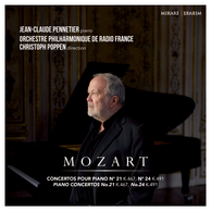 Mozart: Piano Concertos No. 21 & No. 24