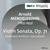 Arnold Mendelssohn: Violin Sonata
