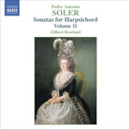 Soler, A.: Sonatas for Harpsichord, Vol. 11
