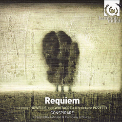 Requiem - Howells, Whitacre, Pizzetti