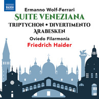 Wolf-Ferrari: Orchestral Works