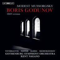 Mussorgsky: Boris Godunov (1869 version, live)