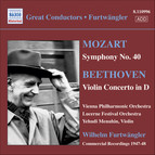 Mozart: Symphony No. 40 / Beethoven: Violin Concerto