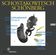 Shostakovich: Piano Trio No.2 Op.67 / Schoenberg: String Trio Op.45 (1946)