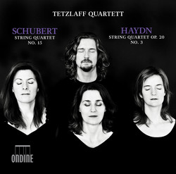 Schubert: String Quartet No. 15 - Haydn: String Quartet No. 26
