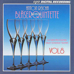 Reicha: Complete Wind Quintets, Vol.  8
