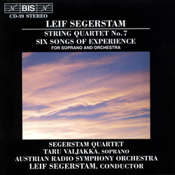 Segerstam - String Quartet