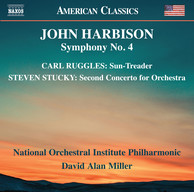 Harbison, Ruggles & Stucky: Orchestral Works