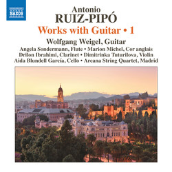 Ruiz-Pipó: Works with Guitar, Vol. 1