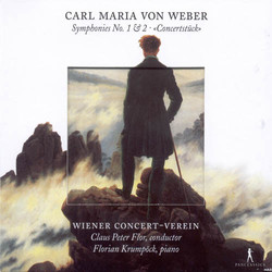 Weber, C.M.: Symphonies Nos. 1 and 2 / Konzertstuck in F Minor