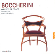 Boccherini, L.: Piano Quintets, Op. 56