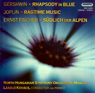 Gershwin: Rhapsody in Blue / Balogh: Joplin - Ragtime Music / Fischer: Sudlich Der Alpen