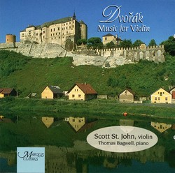 Dvorak: Music for Violin