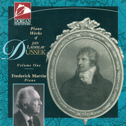 Piano Works of Jan Ladislav Dussek, Vol. 1