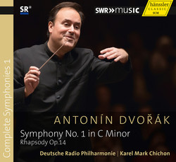 Dvořák: Complete Symphonies, Vol. 1