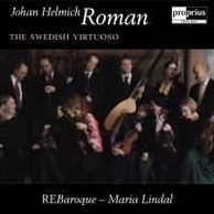 Johan Helmich Roman, The Swedish Virtuoso
