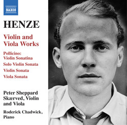 Henze: Violin & Viola Works