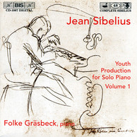 Sibelius - Youth Production for Solo Piano, Vol.1
