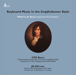 Keyboard Music in the Empfindsamer Style
